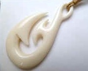 35239 Buffalo Bone Necklace