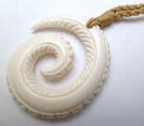 35242 Buffalo Bone Necklace