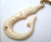 35245 Buffalo Bone Necklace