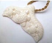 35252 Buffalo Bone Necklace