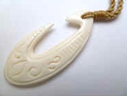 35265 Buffalo Bone Necklace