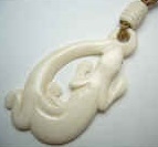 35268 Buffalo Bone Necklace