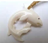 35289 Buffalo Bone Necklace