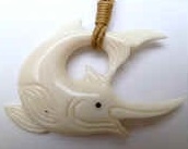 35290 Buffalo Bone Necklace