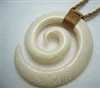 35298 2nd Grade Buffalo Bone Necklace