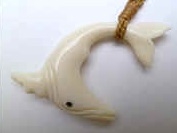 35303 Buffalo Bone Necklace