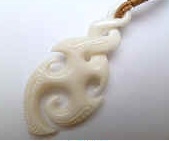 35305 Buffalo Bone Necklace