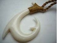 35307 Buffalo Bone Necklace