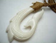 35310 Buffalo Bone Necklace