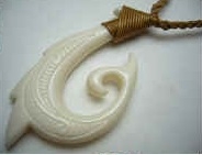 35311 Buffalo Bone Necklace