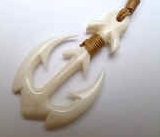 35314 Buffalo Bone Necklace