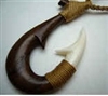 35325 Buffalo Bone Necklace