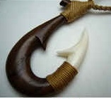 35325 Buffalo Bone Necklace