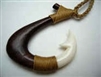 35326 Buffalo Bone Necklace