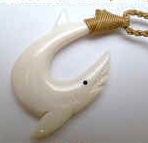 35329 Buffalo Bone Necklace