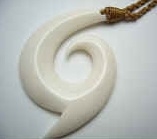 35334 Buffalo Bone Necklace