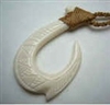 35336 2nd Grade Buffalo Bone Necklace