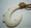 35337 2nd Grade Buffalo Bone Necklace