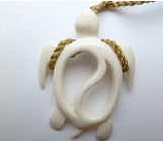 35354 Buffalo Bone Necklace