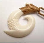 35364 Buffalo Bone Necklace