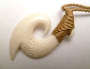35367 Buffalo Bone Necklace