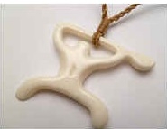 35379 Buffalo Bone Necklace