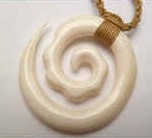 35381 Buffalo Bone Necklace