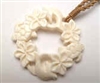 35385 Buffalo Bone Necklace