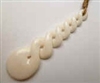 35436 Buffalo Bone Necklace