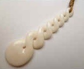 35436 Buffalo Bone Necklace