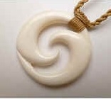 35437 Buffalo Bone Necklace