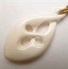 35438 Buffalo Bone Necklace