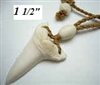 35453 Mako Shark Teeth Necklace