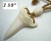 35454 Mako Shark Teeth Necklace