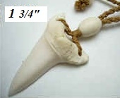 35455 Mako Shark Teeth Necklace