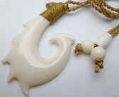 35470 Buffalo Bone Necklace