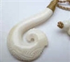 35472 Buffalo Bone Necklace