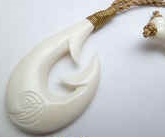 35473 Buffalo Bone Necklace