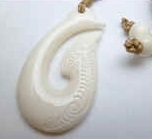 35474 Buffalo Bone Necklace