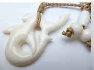 35475 Buffalo Bone Necklace