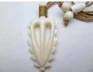 35476 Buffalo Bone Necklace