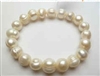 38001-10 10mm Fresh Water Pearl Bracelet