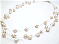 38004 Fresh water pearl necklace