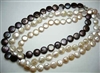 38028 Coin Fresh Water Pearl Necklace 18"
