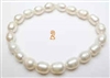 38031B 7-8mm Rice Fresh Water Pearl Bracelet