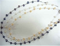 38044 Fresh Water Pearl Necklace 18"