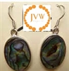 43279 Abalone Shell Earring w/925 Silver