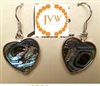 43280 Abalone Shell Earring w/925 Silver