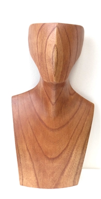 51027-2 (M) Wood Necklace display