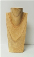 51015-1 (Small) Natural Wood Necklace Display